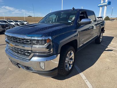 Used 2017 Chevrolet Silverado 1500 LTZ w/ Texas Edition