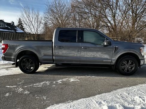 Used 2023 Ford F150 Lariat w/ Equipment Group 502A High image 4