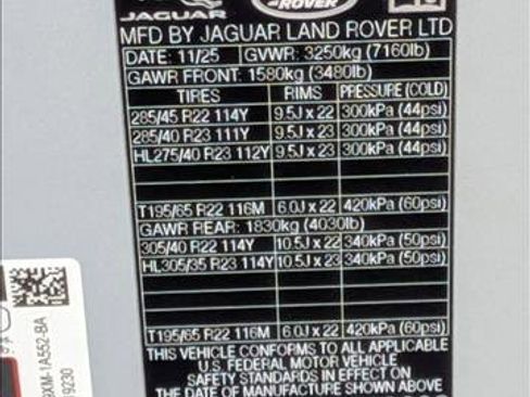 New 2026 Land Rover Range Rover Sport SV image 17