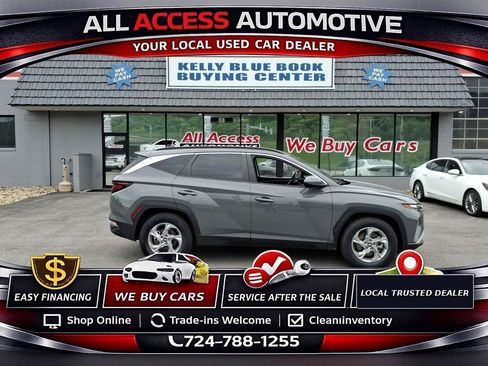 Used 2024 Hyundai Tucson SEL FWD image 1