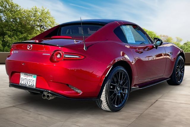 Used 2025 MAZDA MX-5 Miata RF Club w/ Weather Package RWD image 6