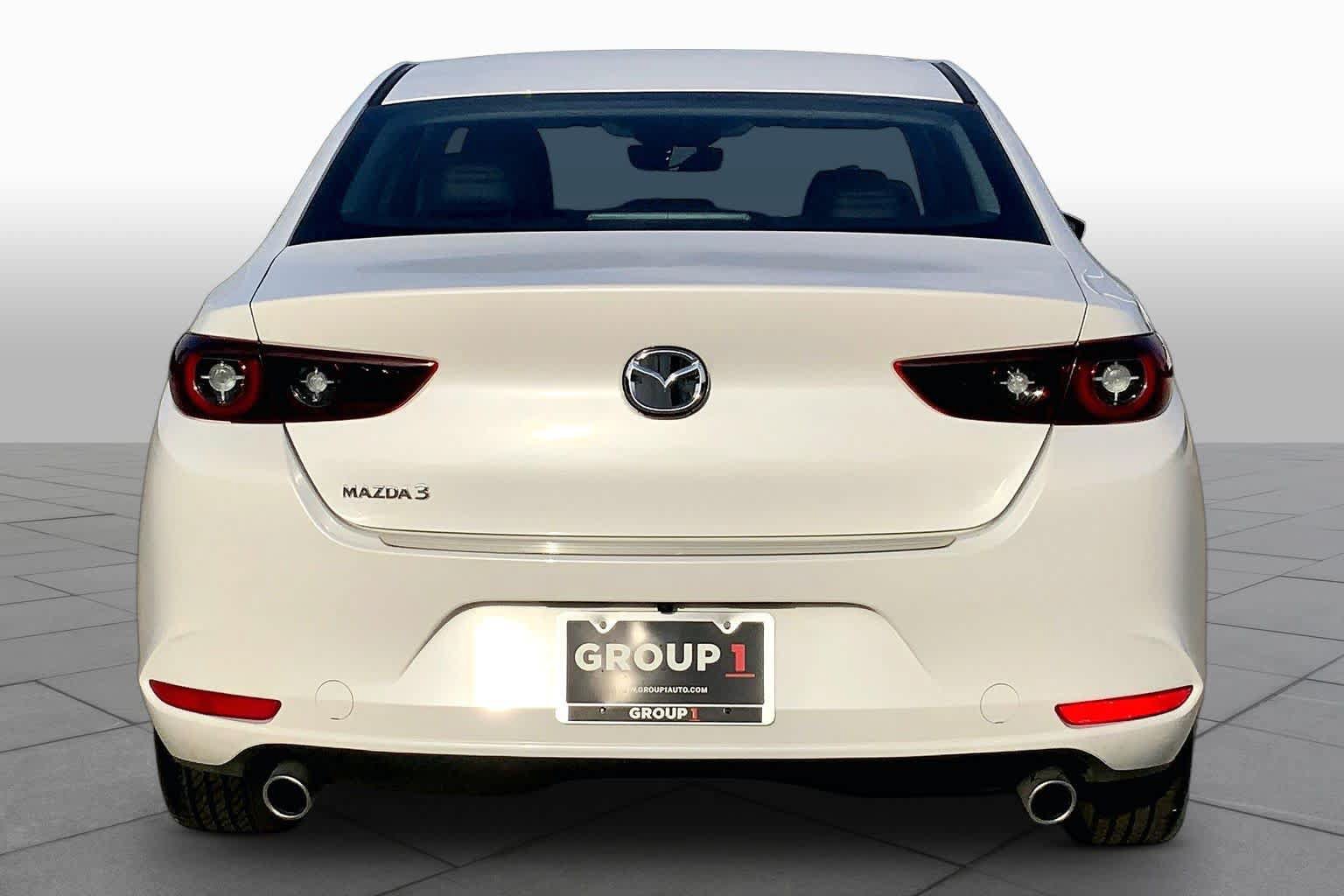 Used 2026 MAZDA MAZDA3 2.5 S Sedan w/ Preferred Pkg FWD image 4