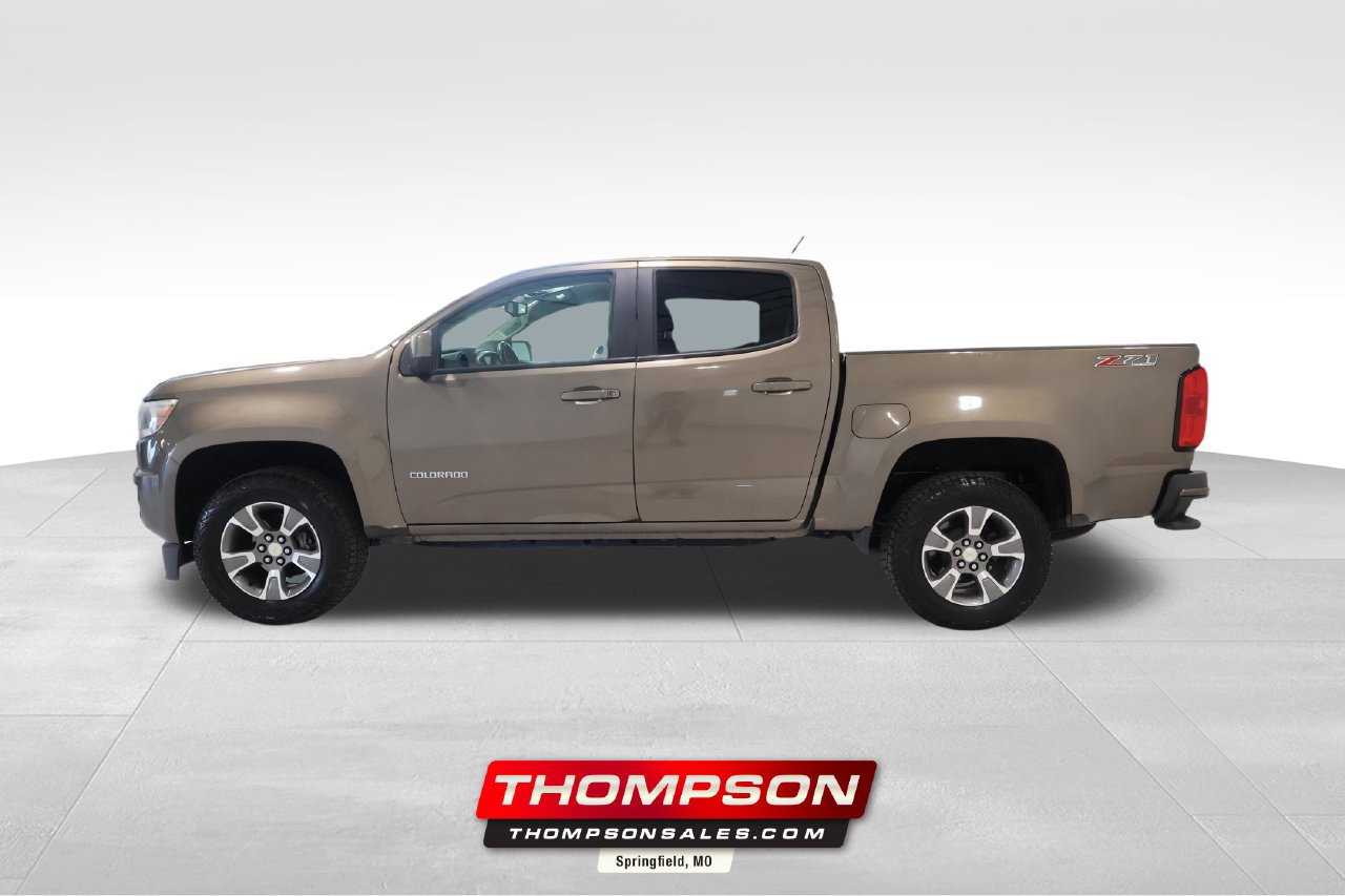 Used 2015 Chevrolet Colorado Z71 AWD/4WD image 1