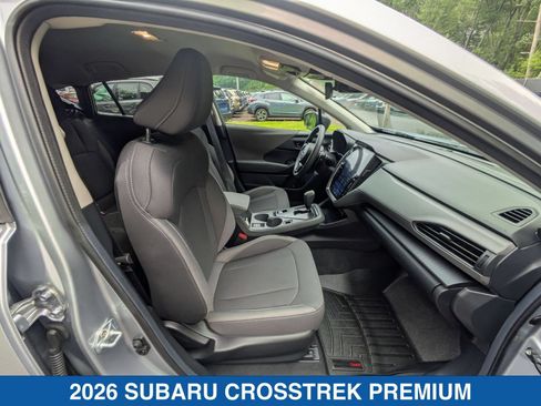 Certified 2026 Subaru Crosstrek 2.5i Premium AWD/4WD image 34