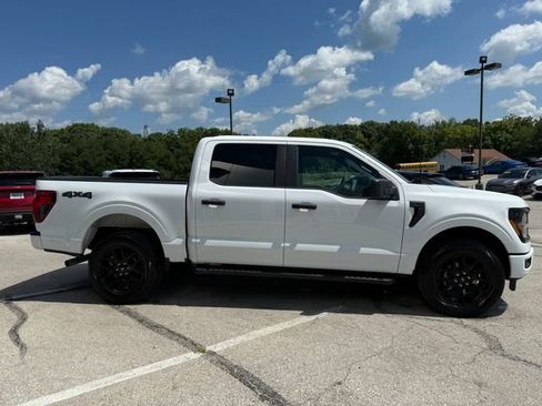 Used 2024 Ford F150 STX w/ STX Black Appearance Package image 8