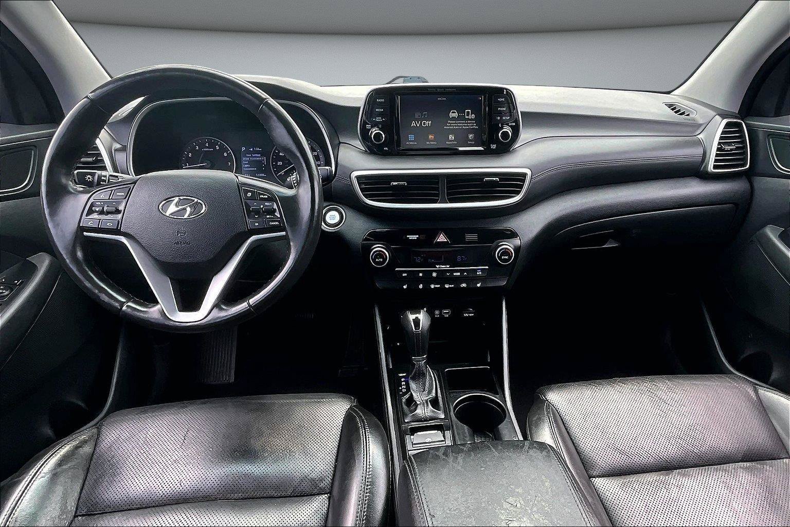 Used 2021 Hyundai Tucson Limited w/ Cargo Package FWD image 8