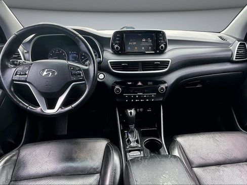 Used 2021 Hyundai Tucson Limited w/ Cargo Package FWD image 8