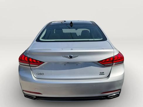 Used 2018 Genesis G80 3.8 w/ Option Group 03 AWD/4WD image 4