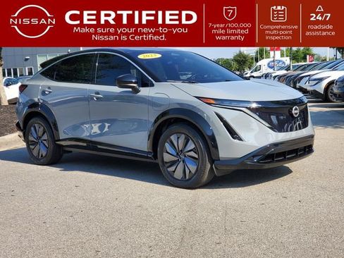 Certified 2023 Nissan Ariya FWD image 1