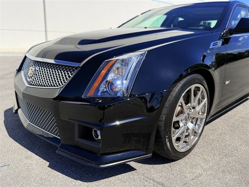 Used 2010 Cadillac CTS V w/ Wood Trim Package RWD image 23