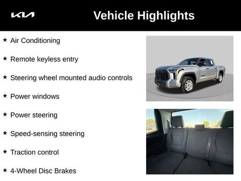 Used 2024 Toyota Tundra SR5 AWD/4WD image 10