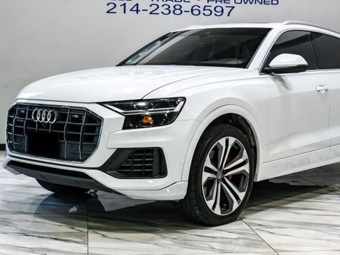 Used 2019 Audi Q8 Premium Plus w/ Premium Plus AWD/4WD image 1