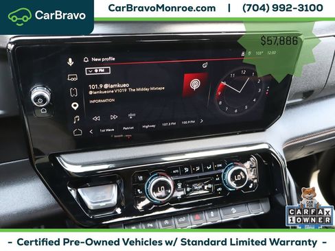 Certified 2025 GMC Sierra 1500 AT4 AWD/4WD image 32