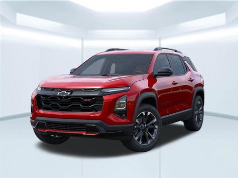New 2026 Chevrolet Equinox RS FWD image 2