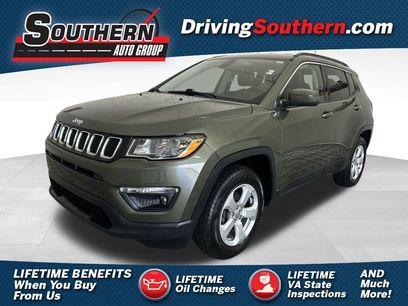 Used 2018 Jeep Compass Latitude w/ Popular Equipment Group