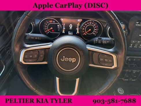 Used 2020 Jeep Wrangler Unlimited Sahara image 18