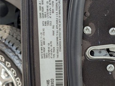 Certified 2024 RAM 2500 Laramie w/ Safety Group image 38