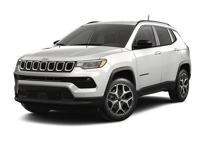 New 2026 Jeep Compass Latitude
