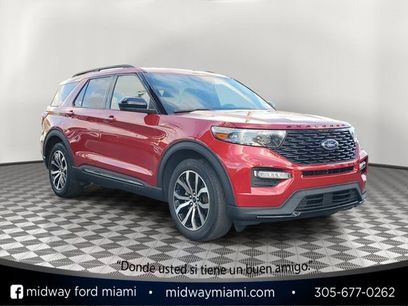 Certified 2023 Ford Explorer ST-Line w/ Class IV Trailer Tow Package
