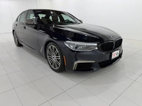 Used 2020 BMW M550i xDrive w/ Executive Package AWD/4WD image 7