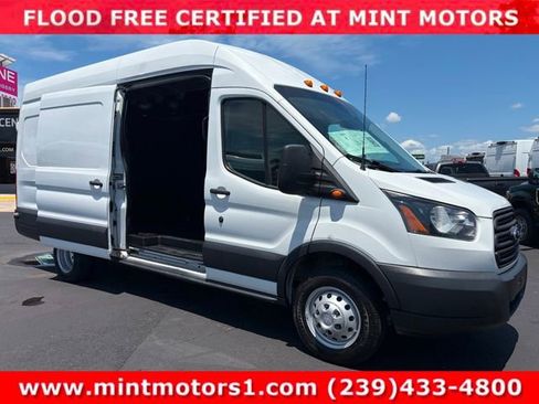 Used 2018 Ford Transit 350 148 High Roof Extended DRW RWD image 42