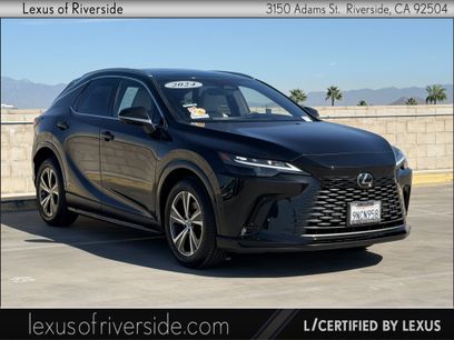 Certified 2024 Lexus RX 350 Premium w/ Convenience Package