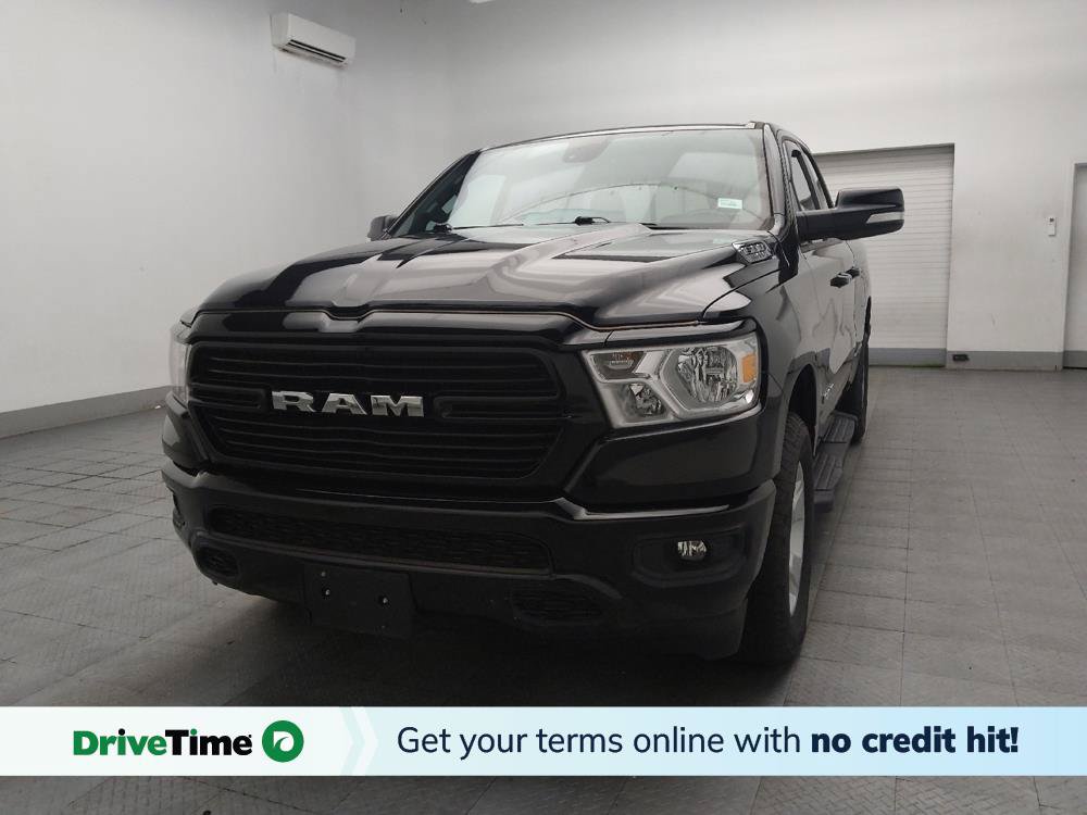 Used 2021 RAM 1500 Big Horn AWD/4WD image 1