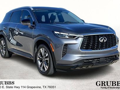 Used 2025 INFINITI QX60 Luxe