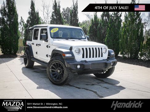 Used 2022 Jeep Wrangler Unlimited Sport AWD/4WD image 1