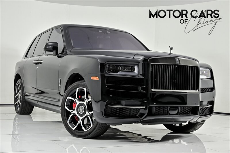 Used 2023 Rolls-Royce Cullinan Black Badge w/ Dark Exterior Package AWD/4WD image 1