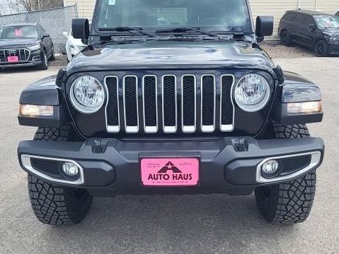 Used 2021 Jeep Wrangler Unlimited Sahara w/ Uconnect 4C Nav & Sound Group AWD/4WD image 30