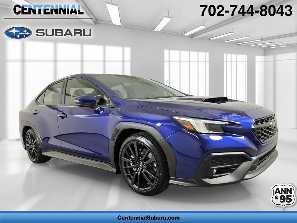 New 2026 Subaru WRX Limited AWD/4WD image 1