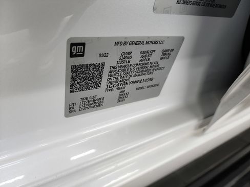 Used 2022 Chevrolet Silverado 2500 High Country w/ Safety Package II image 70