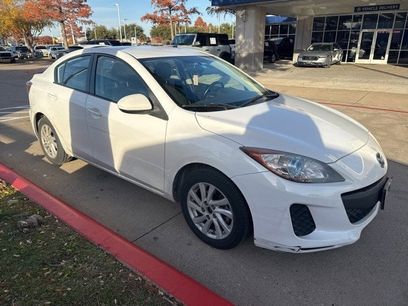 Used 2012 MAZDA MAZDA3 i Touring