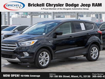 Used 2019 Ford Escape SE