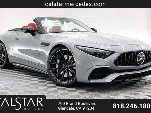 New 2026 Mercedes-Benz SL 43 AMG image 1