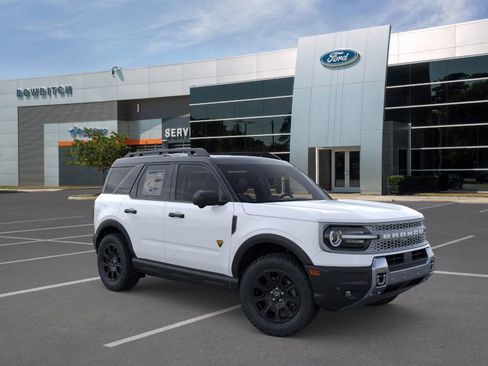 New 2025 Ford Bronco Sport Badlands w/ Badlands Tech Package image 7