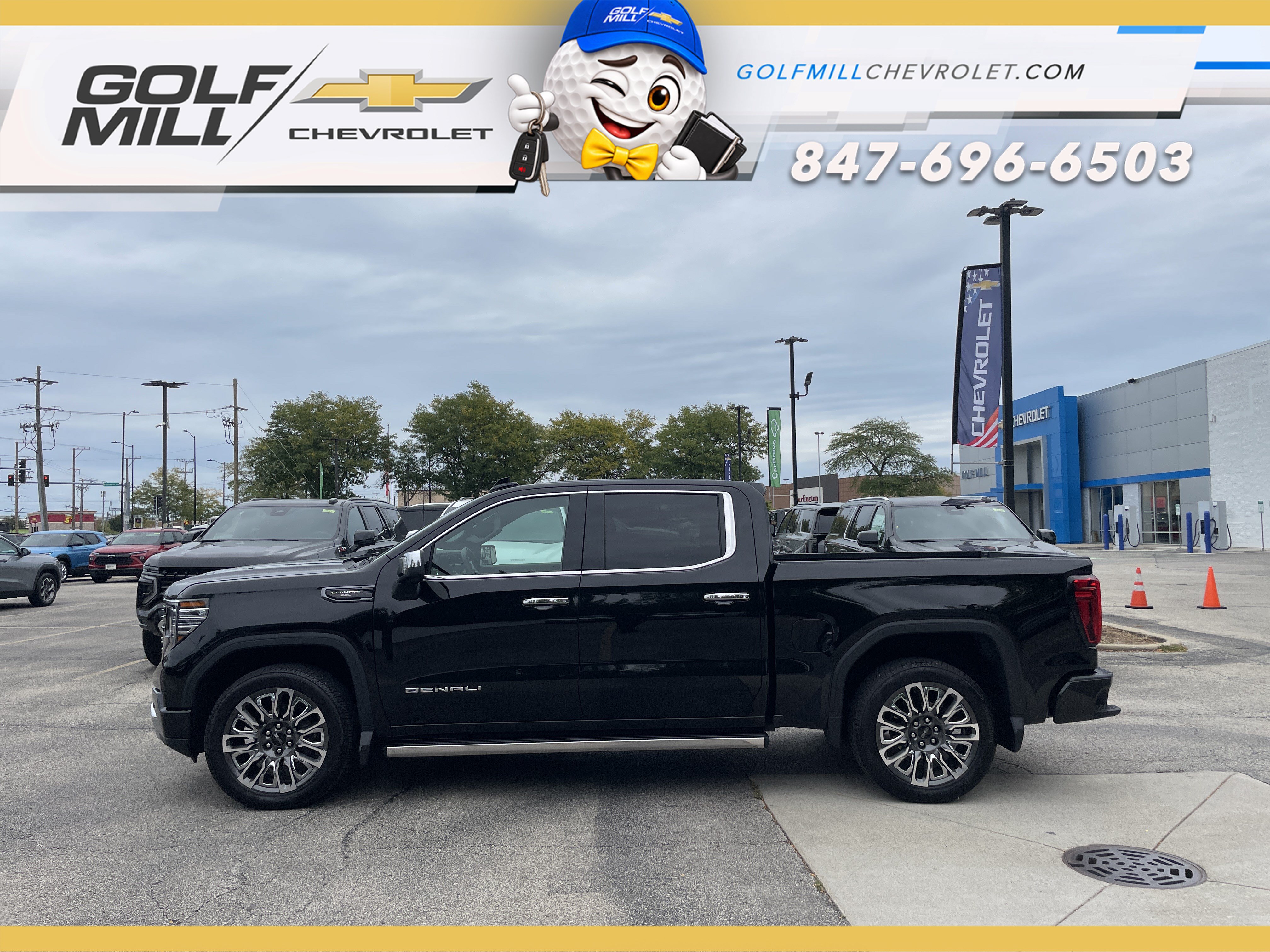 Used 2026 GMC Sierra 1500 Denali Ultimate AWD/4WD image 10