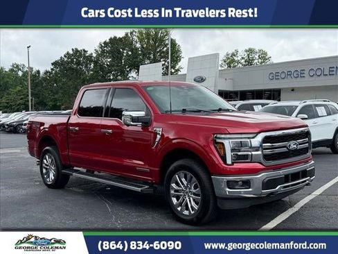 Certified 2025 Ford F150 Lariat w/ Equipment Group 501A Mid AWD/4WD image 1