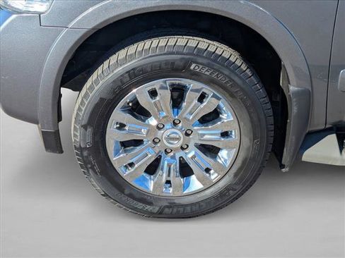 Used 2015 Nissan Armada Platinum w/ 2nd Row Captain Seat Package image 24