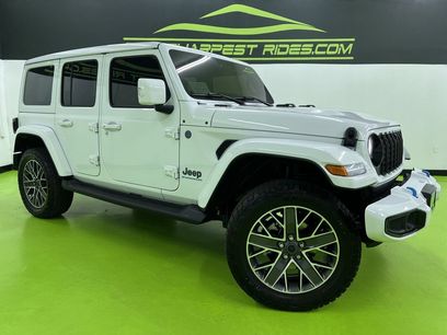 Used 2024 Jeep Wrangler High Altitude