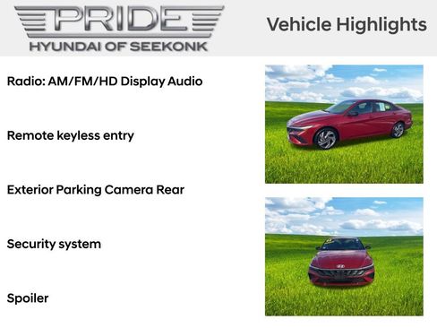 Used 2025 Hyundai Elantra Sport image 7