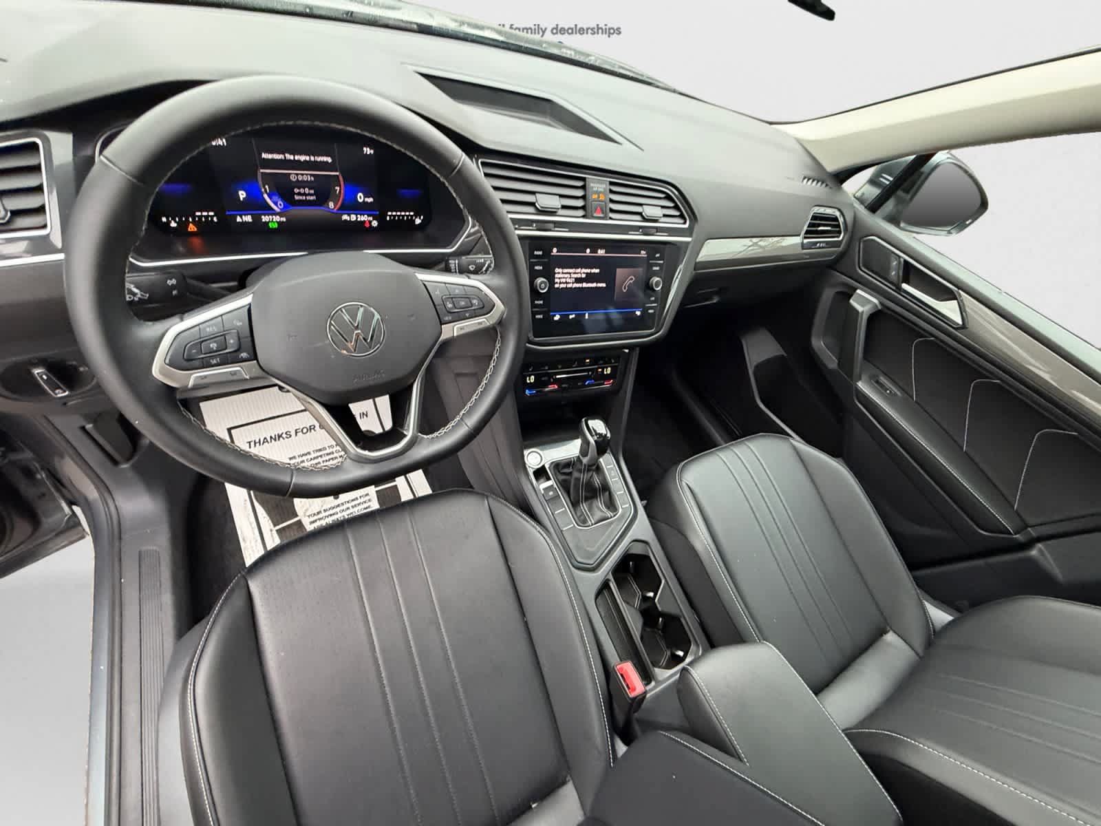 Used 2024 Volkswagen Tiguan SE FWD image 14
