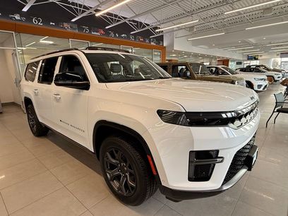 New 2026 Jeep Grand Wagoneer L Limited