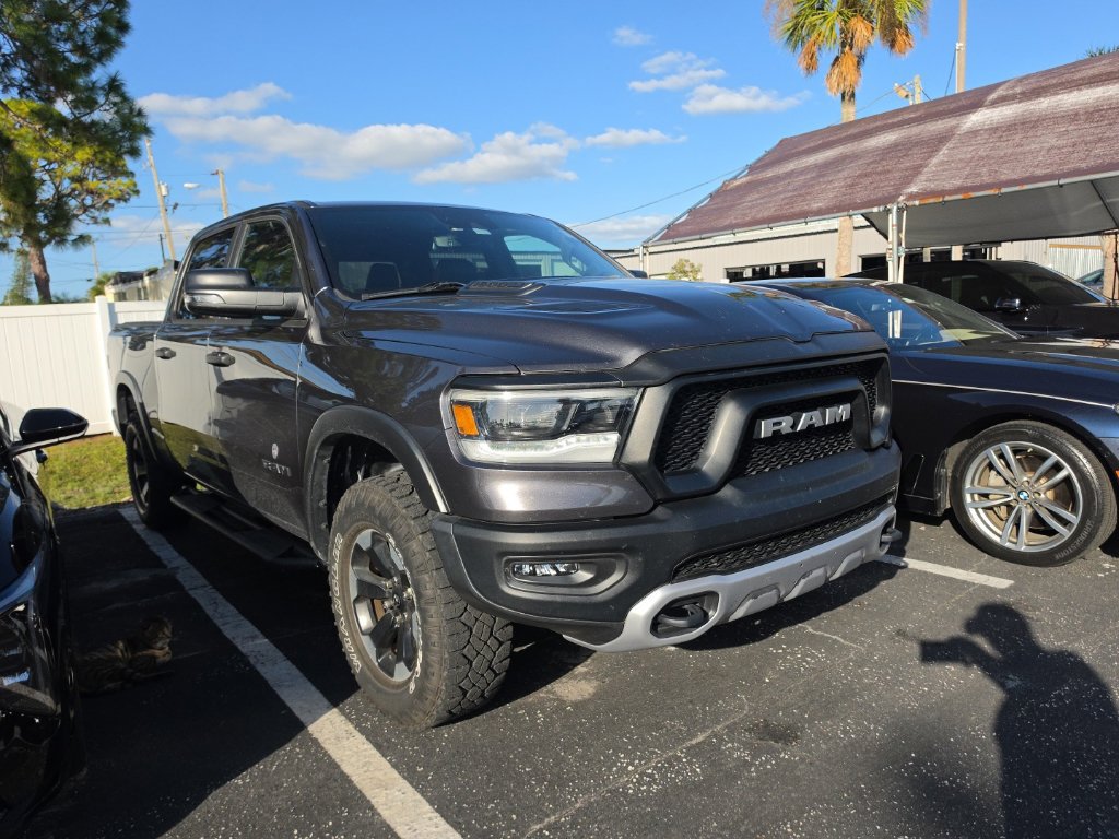 Used 2023 RAM 1500 Rebel AWD/4WD image 3