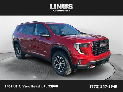New 2026 GMC Acadia AT4 w/ Luxury Package