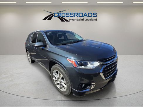 Used 2019 Chevrolet Traverse Premier w/ Driver Confidence II Package image 7