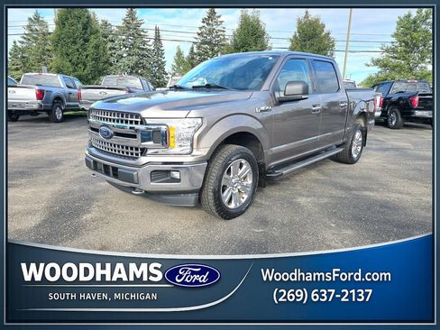Certified 2018 Ford F150 XLT w/ Equipment Group 302A Luxury AWD/4WD image 1