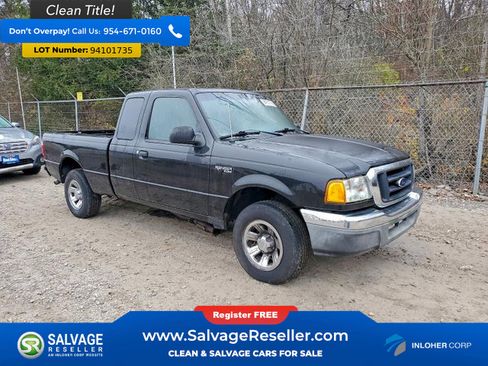 Used 2004 Ford Ranger 2WD SuperCab image 5