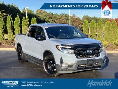 Certified 2024 Honda Ridgeline Black Edition